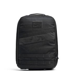 Goruck 4.0 15L Rucker Accessories Black / Orange | DE-TIB846930