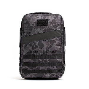 Goruck 4.0 20L Rucker Accessories Black Camo | DE-WXV197052