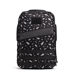 Goruck 4.0 20L Rucker Accessories Black / White / Orange | DE-GSU132964