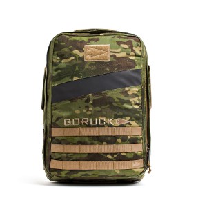 Goruck 4.0 20L Rucker Accessories Green / Orange | DE-GTC964258