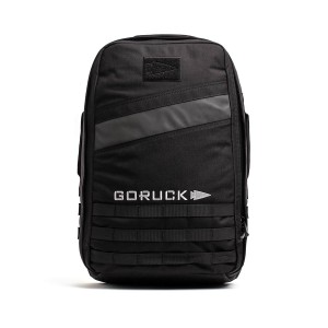 Goruck 4.0 25L Rucker Accessories Black / Orange | DE-HBZ632795