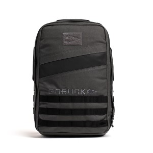 Goruck 4.0 25L Rucker Accessories Grey / Orange | DE-ZIF632054