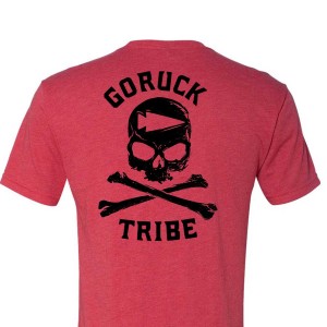 Goruck Tribe T-Shirt Men Red | DE-QGJ073869